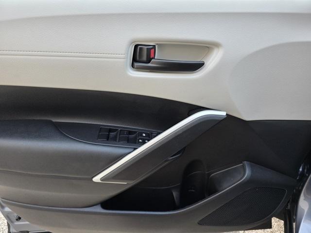used 2025 Toyota Corolla Cross car, priced at $26,121