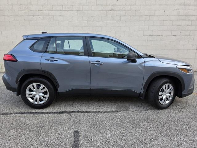 used 2025 Toyota Corolla Cross car, priced at $26,121