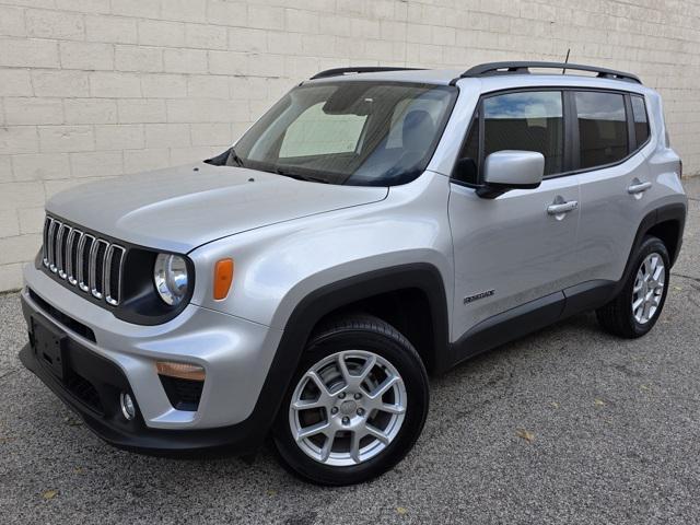 used 2019 Jeep Renegade car, priced at $16,040