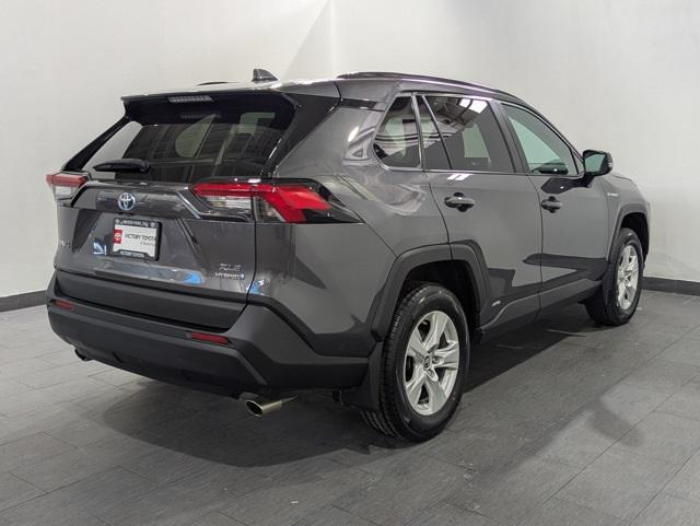 used 2019 Toyota RAV4 Hybrid car, priced at $24,484