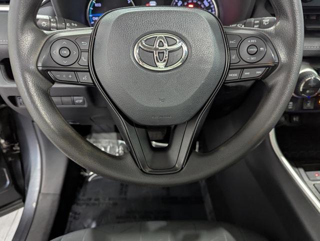 used 2019 Toyota RAV4 Hybrid car, priced at $24,484