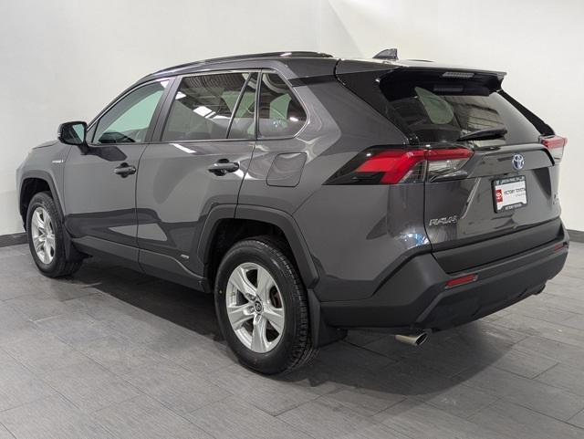 used 2019 Toyota RAV4 Hybrid car, priced at $24,484