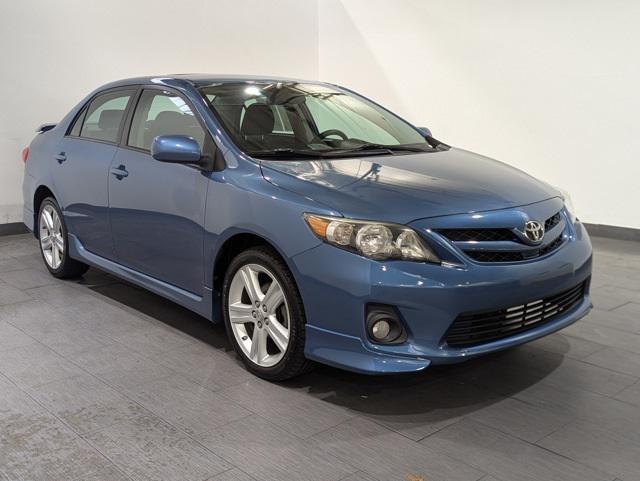 used 2013 Toyota Corolla car, priced at $13,899