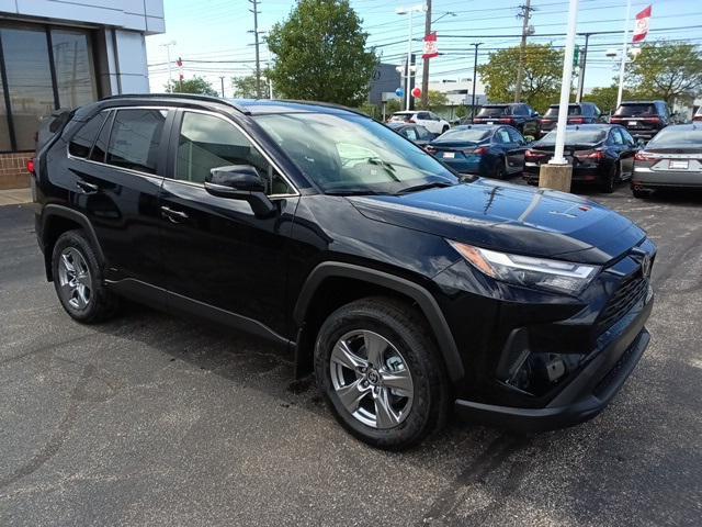 new 2025 Toyota RAV4 Hybrid car, priced at $38,373