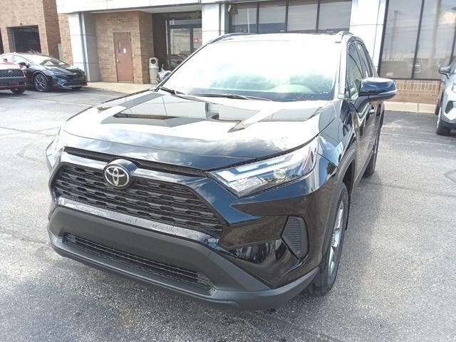 new 2025 Toyota RAV4 Hybrid car, priced at $38,373