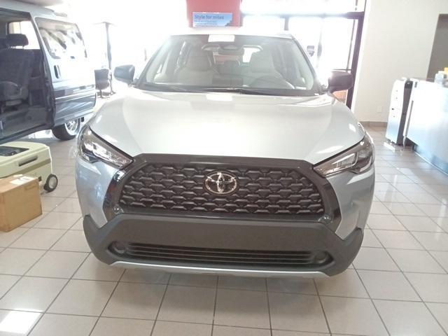 new 2025 Toyota Corolla Cross car, priced at $25,963