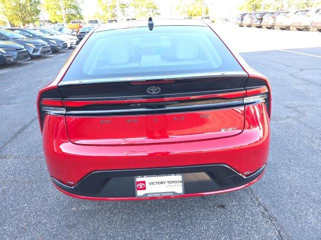 new 2026 Toyota Prius car, priced at $36,737