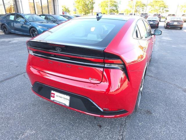 new 2026 Toyota Prius car, priced at $36,737