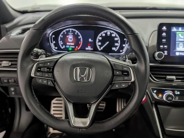 used 2022 Honda Accord car, priced at $29,974