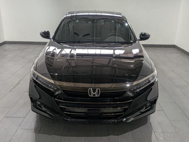used 2022 Honda Accord car, priced at $29,974