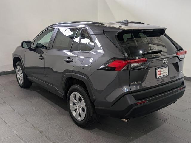 used 2021 Toyota RAV4 car, priced at $28,799