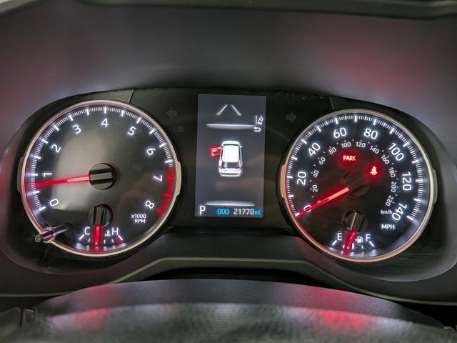 used 2021 Toyota RAV4 car, priced at $28,799