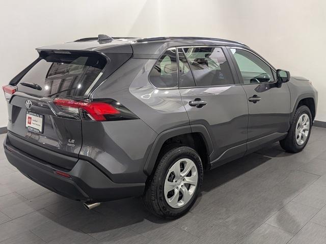 used 2021 Toyota RAV4 car, priced at $28,799