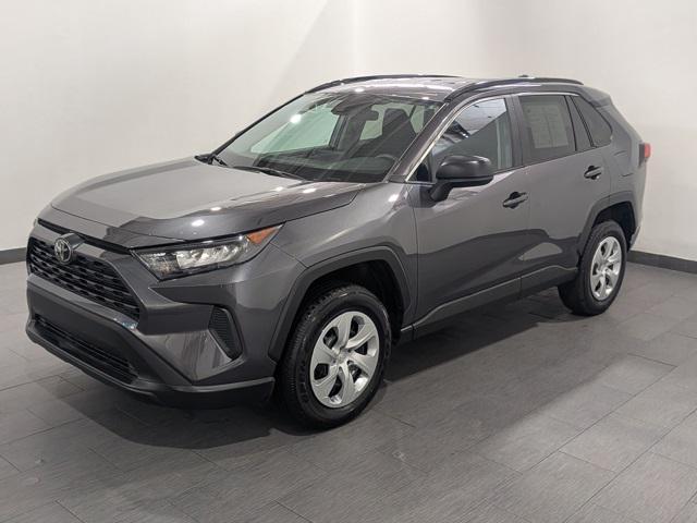 used 2021 Toyota RAV4 car, priced at $28,799
