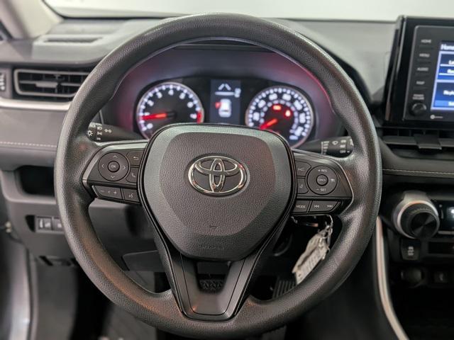 used 2021 Toyota RAV4 car, priced at $28,799