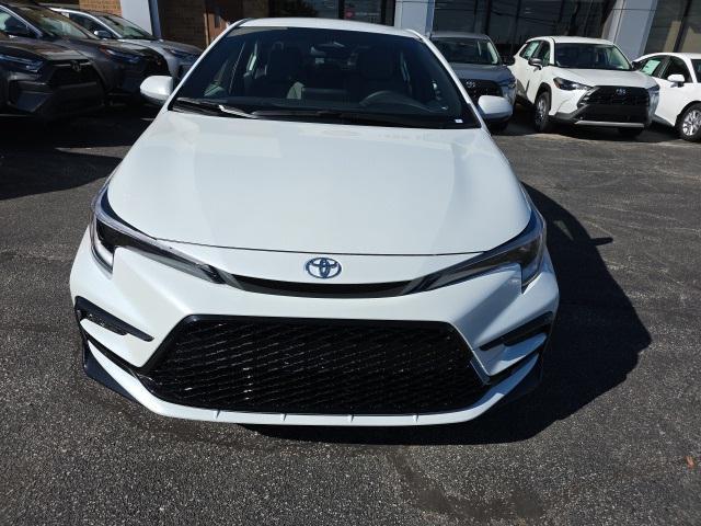 new 2026 Toyota Corolla Hybrid car, priced at $30,808