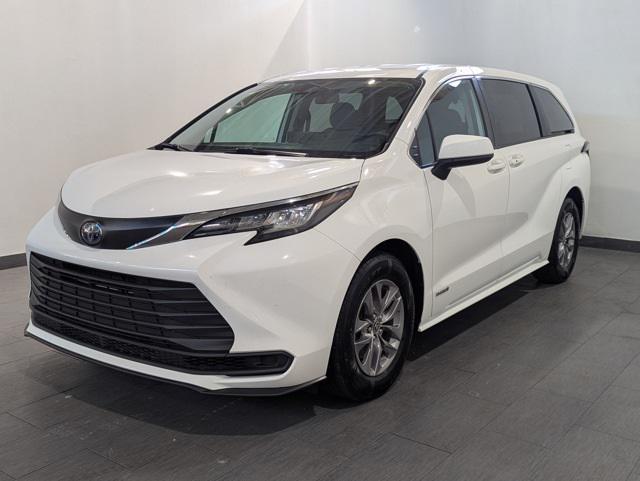 used 2021 Toyota Sienna car, priced at $31,999