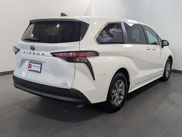 used 2021 Toyota Sienna car, priced at $31,999