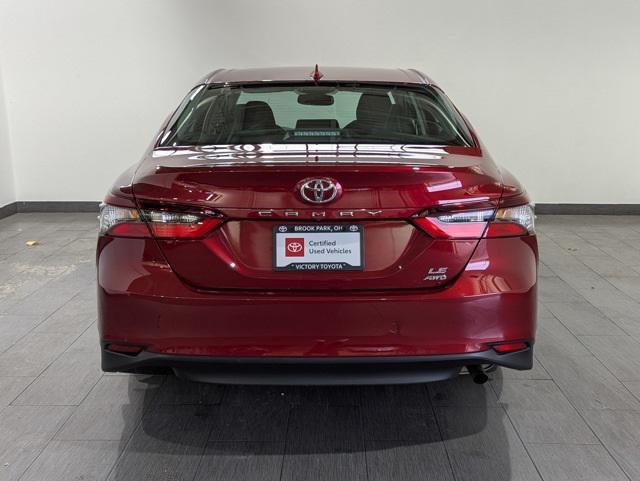 used 2022 Toyota Camry car, priced at $26,512