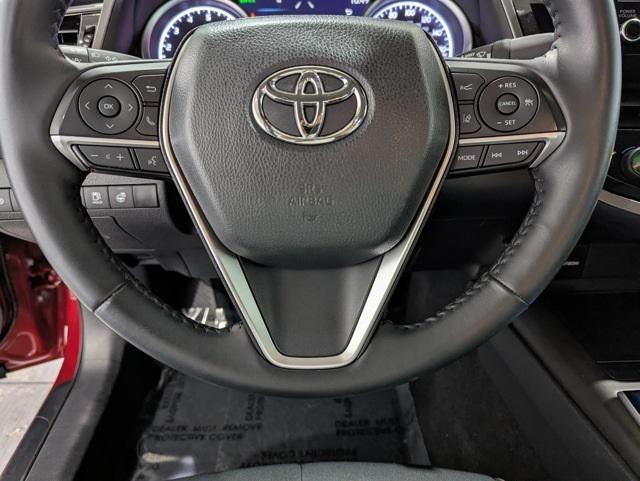 used 2022 Toyota Camry car, priced at $26,512