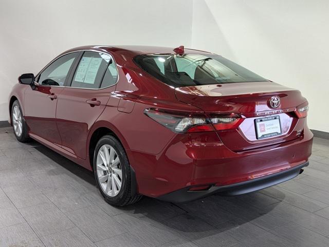 used 2022 Toyota Camry car, priced at $26,512