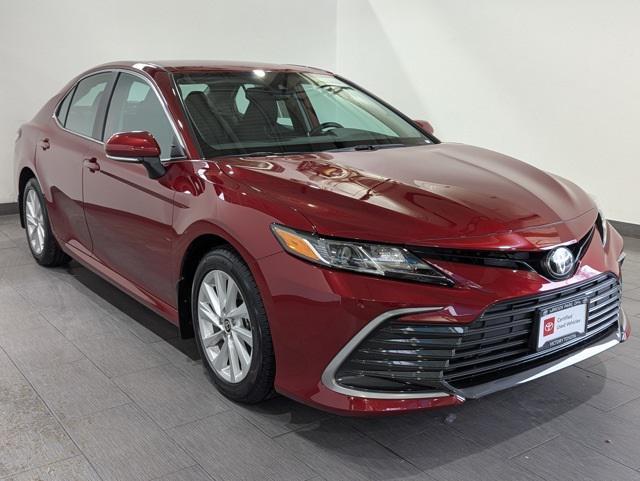 used 2022 Toyota Camry car, priced at $26,512