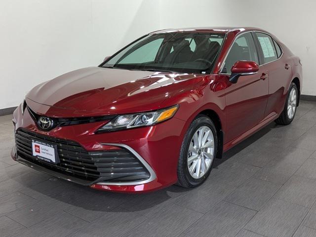 used 2022 Toyota Camry car, priced at $26,512