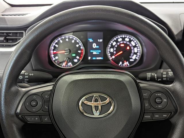 used 2022 Toyota RAV4 car, priced at $26,981