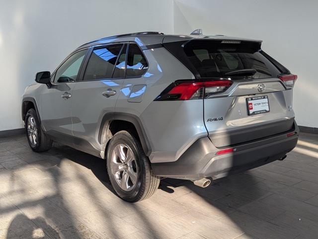 used 2022 Toyota RAV4 car, priced at $26,981