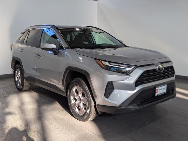 used 2022 Toyota RAV4 car, priced at $26,981