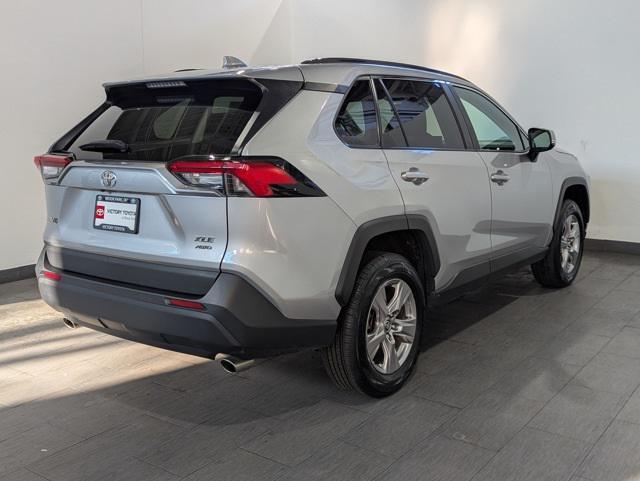 used 2022 Toyota RAV4 car, priced at $26,981