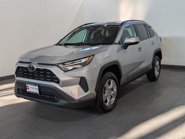 used 2022 Toyota RAV4 car, priced at $26,981