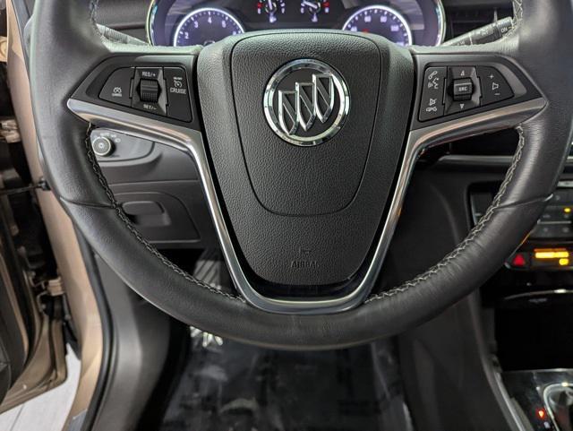 used 2018 Buick Encore car, priced at $12,538