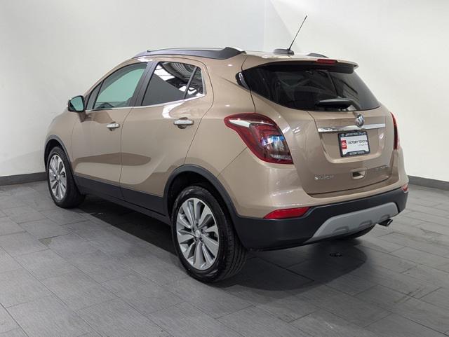 used 2018 Buick Encore car, priced at $12,538