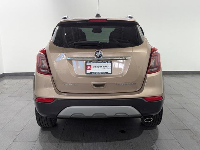 used 2018 Buick Encore car, priced at $12,538