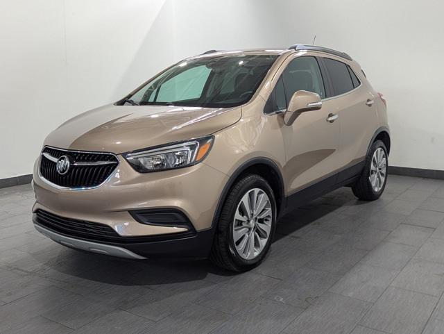 used 2018 Buick Encore car, priced at $12,538