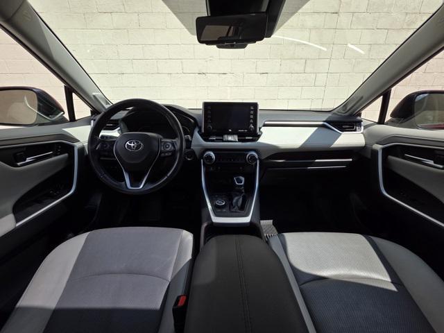used 2019 Toyota RAV4 car, priced at $26,999