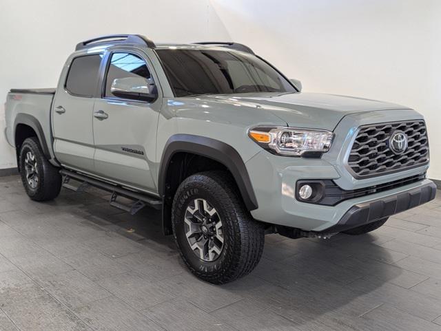 used 2023 Toyota Tacoma car, priced at $39,199