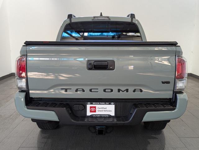 used 2023 Toyota Tacoma car, priced at $39,199