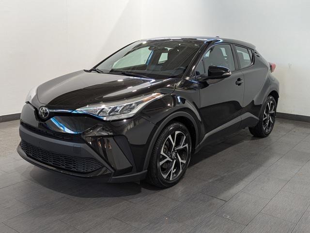 used 2022 Toyota C-HR car, priced at $22,487