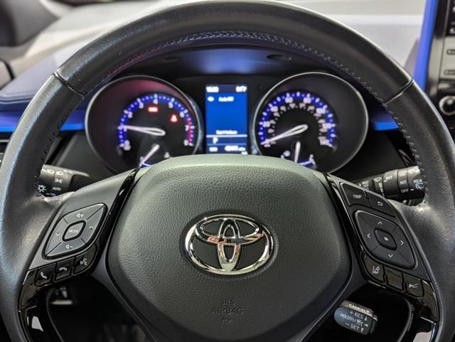 used 2022 Toyota C-HR car, priced at $22,487