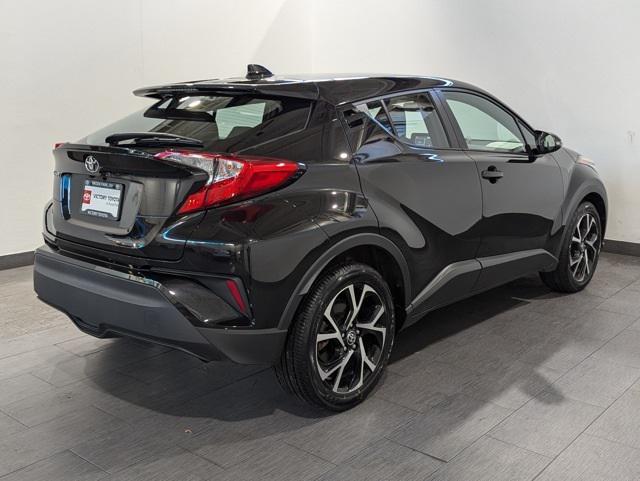 used 2022 Toyota C-HR car, priced at $22,487