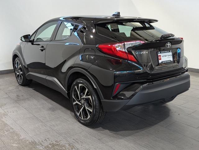 used 2022 Toyota C-HR car, priced at $22,487