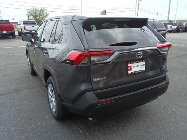 new 2025 Toyota RAV4 car, priced at $33,209