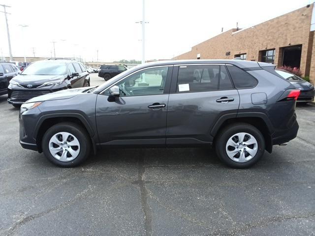 new 2025 Toyota RAV4 car, priced at $33,209