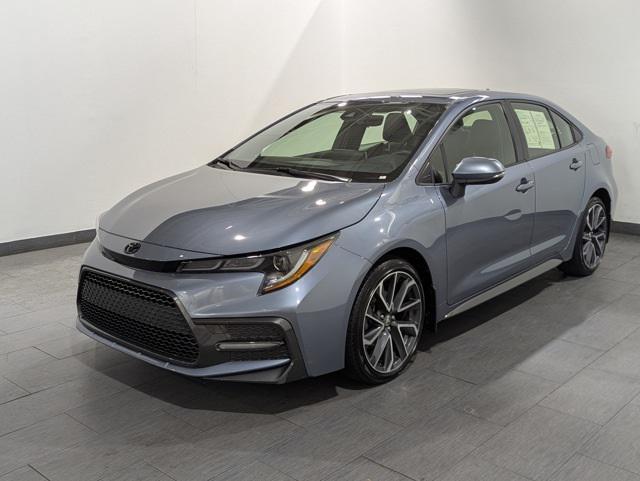 used 2022 Toyota Corolla car, priced at $23,664