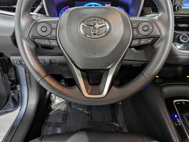 used 2022 Toyota Corolla car, priced at $23,664