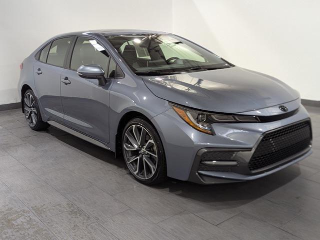 used 2022 Toyota Corolla car, priced at $23,664