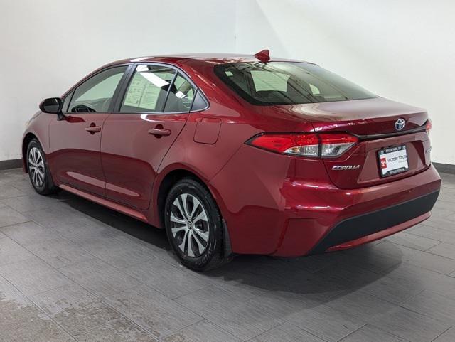 used 2022 Toyota Corolla Hybrid car, priced at $22,149