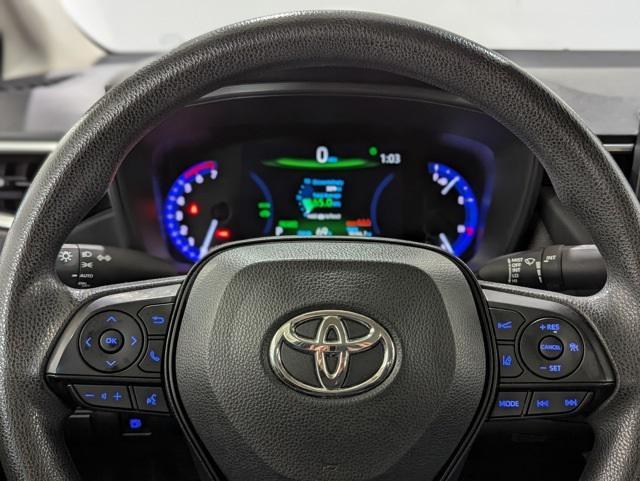 used 2022 Toyota Corolla Hybrid car, priced at $22,149